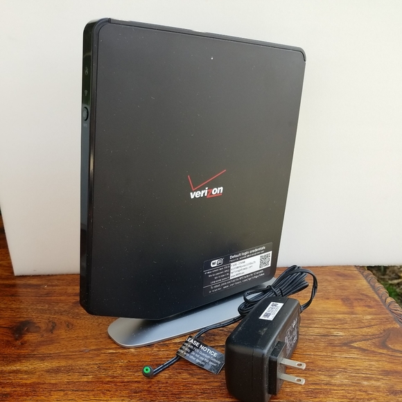 Verizon Networking Verizon Fios Quantum Gateway Wifi Router Model